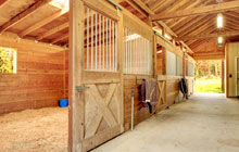 Hawkinge stable construction leads